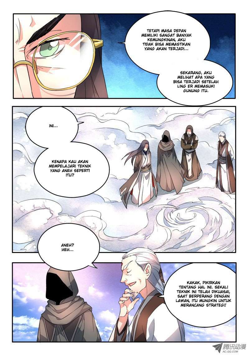 Spirit Blade Mountain Chapter 57 - halaman 10