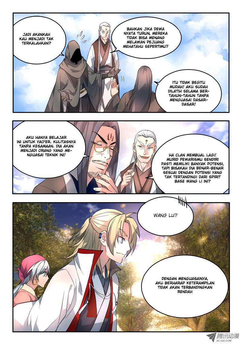 Spirit Blade Mountain Chapter 57 - halaman 11