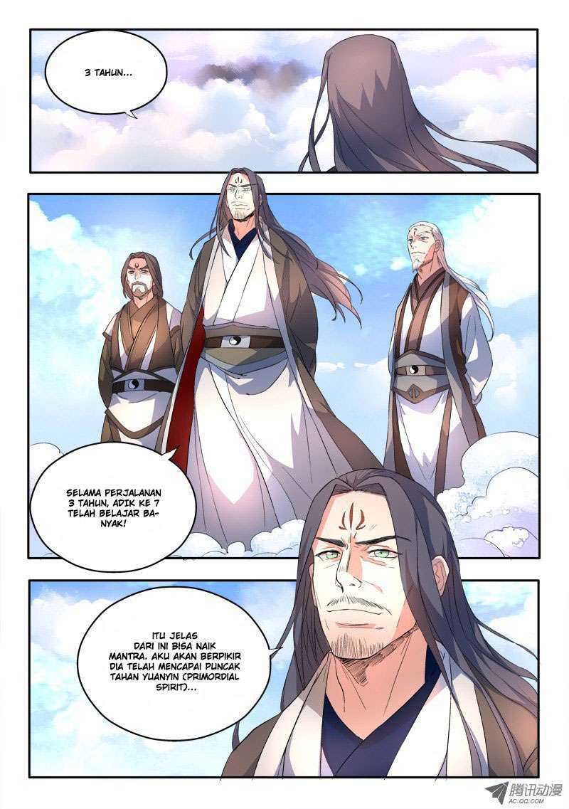 Spirit Blade Mountain Chapter 57 - halaman 2