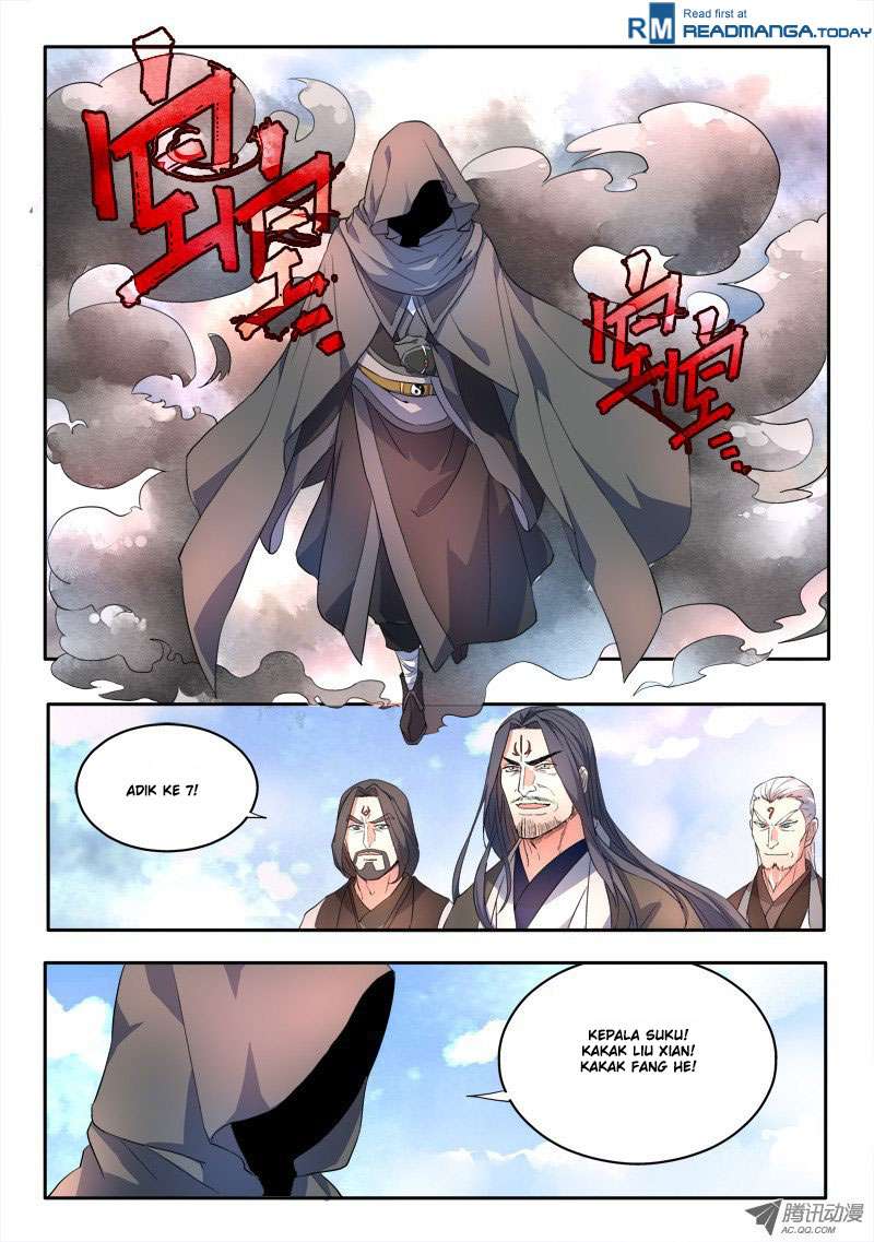 Spirit Blade Mountain Chapter 57 - halaman 4
