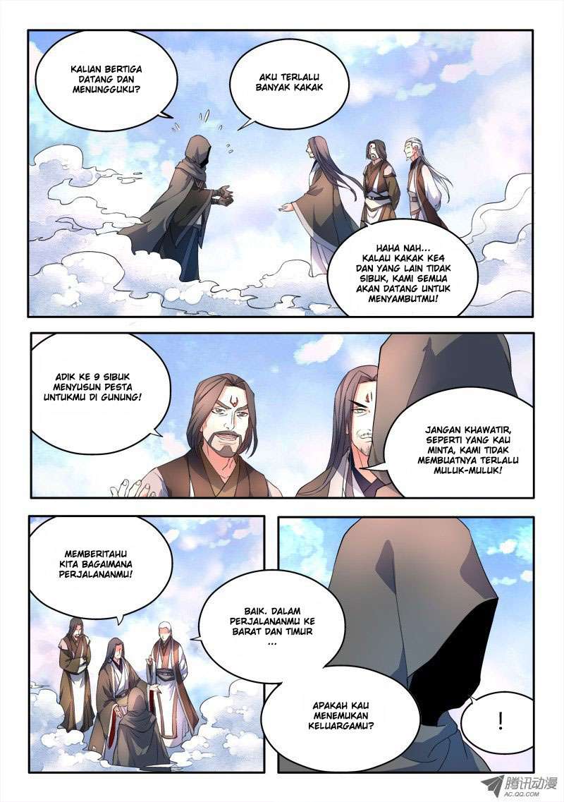 Spirit Blade Mountain Chapter 57 - halaman 5