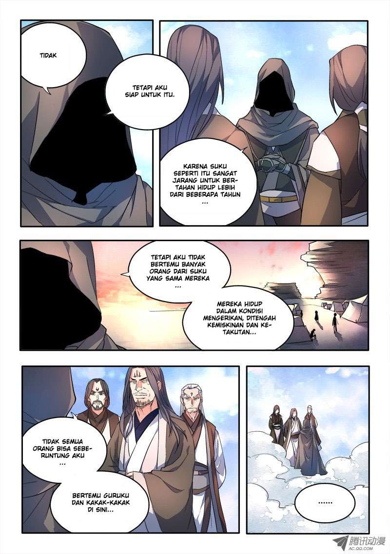Spirit Blade Mountain Chapter 57 - halaman 6