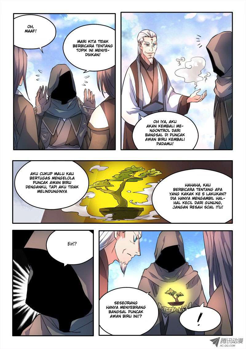 Spirit Blade Mountain Chapter 57 - halaman 7
