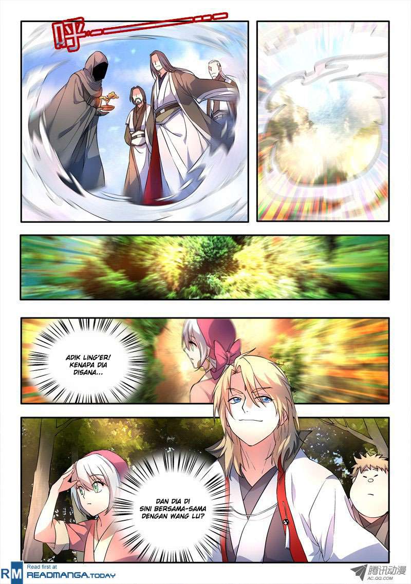 Spirit Blade Mountain Chapter 57 - halaman 8