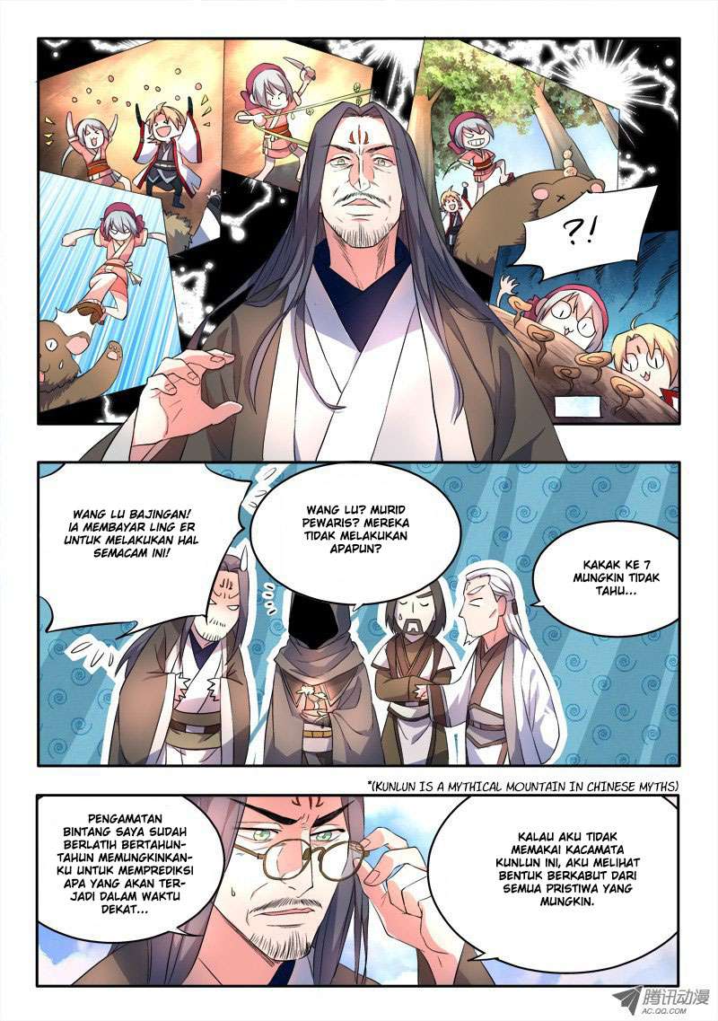 Spirit Blade Mountain Chapter 57 - halaman 9