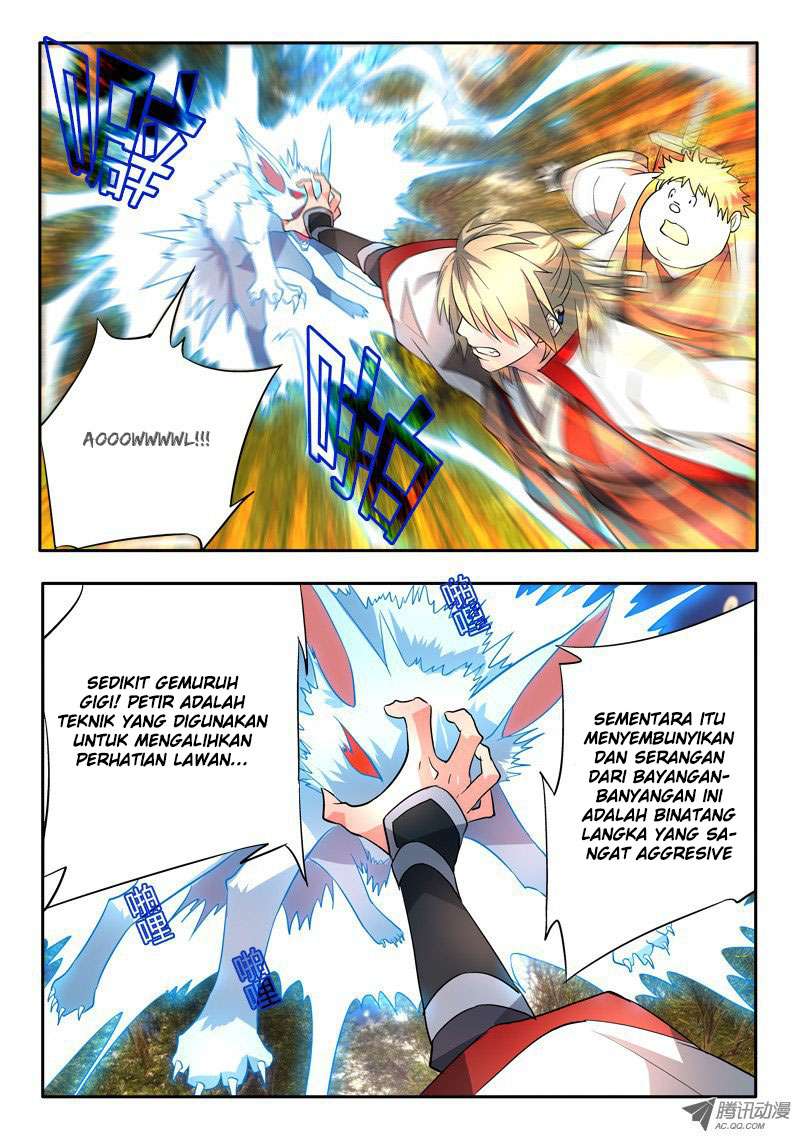 Spirit Blade Mountain Chapter 58 - halaman 10