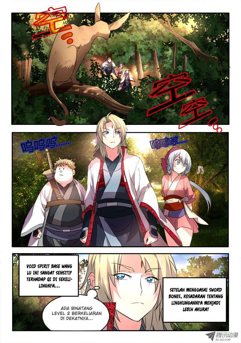 Spirit Blade Mountain Chapter 58 - halaman 3