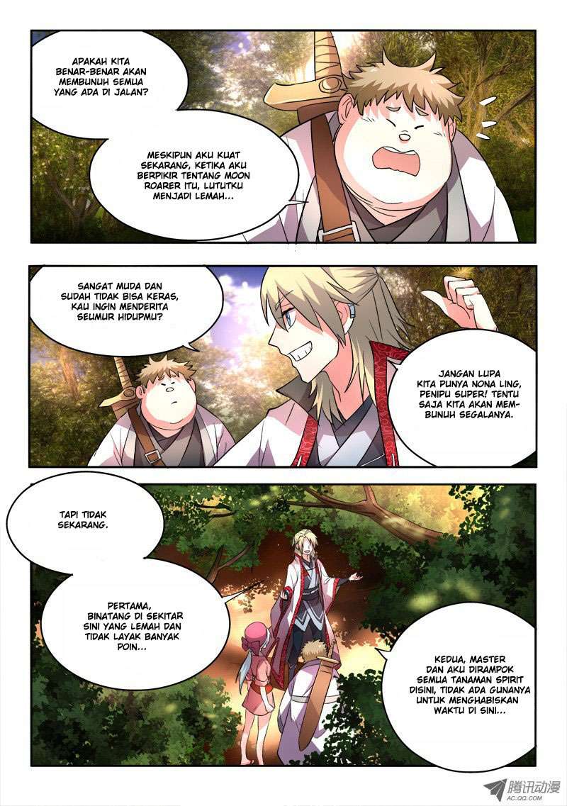 Spirit Blade Mountain Chapter 58 - halaman 4