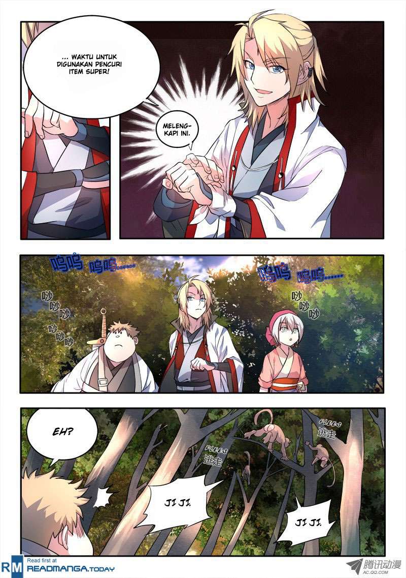 Spirit Blade Mountain Chapter 58 - halaman 5