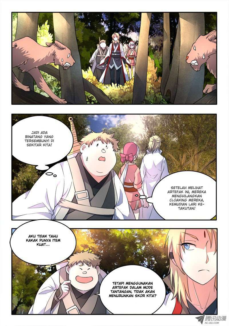 Spirit Blade Mountain Chapter 58 - halaman 6