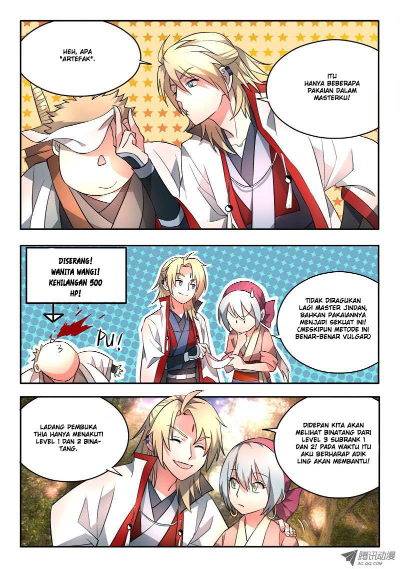 Spirit Blade Mountain Chapter 58 - halaman 7