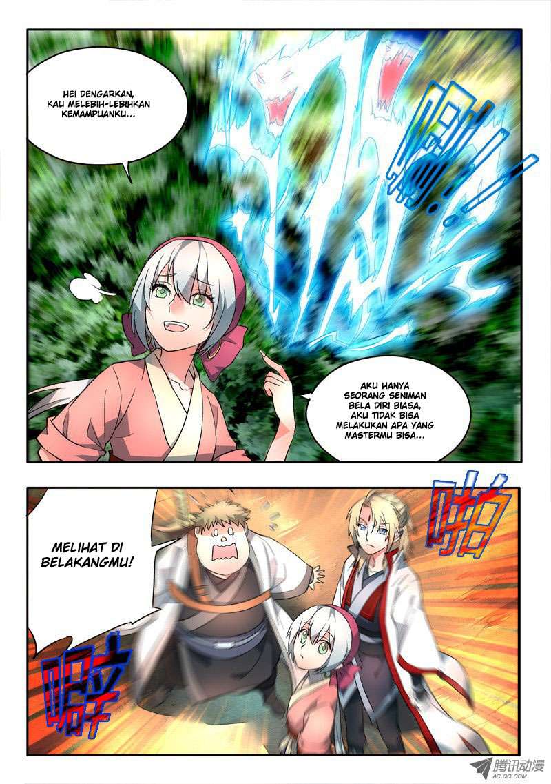 Spirit Blade Mountain Chapter 58 - halaman 8