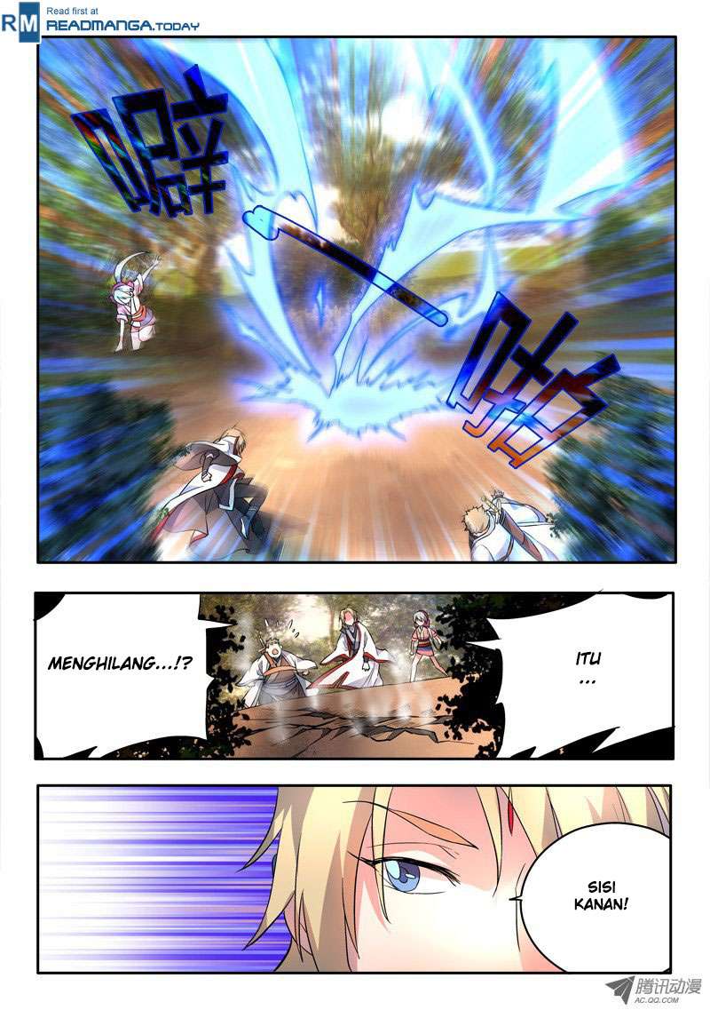 Spirit Blade Mountain Chapter 58 - halaman 9