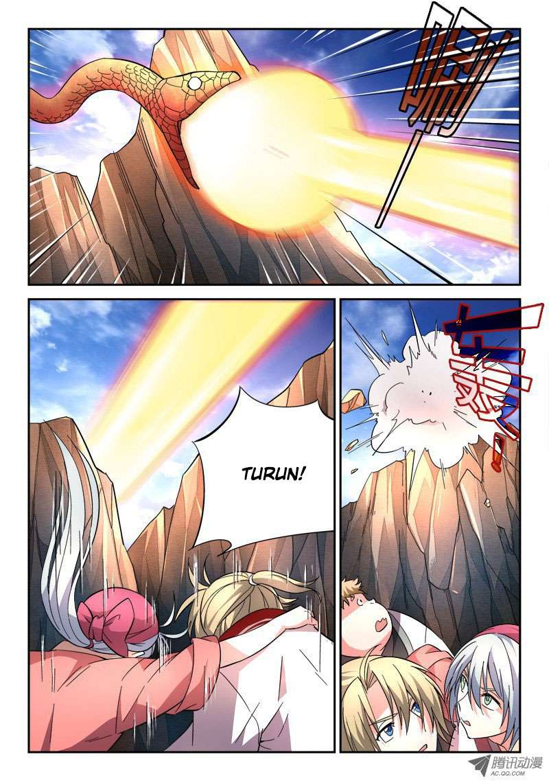 Spirit Blade Mountain Chapter 59 - halaman 11
