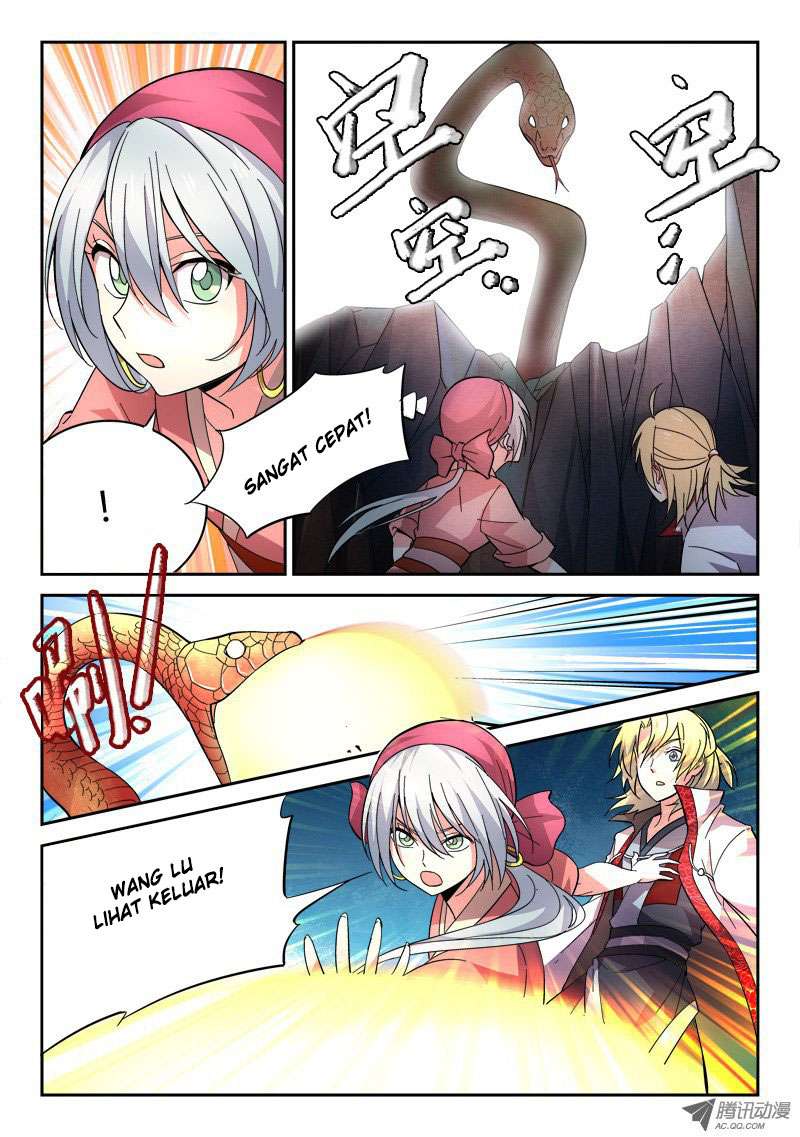 Spirit Blade Mountain Chapter 59 - halaman 12