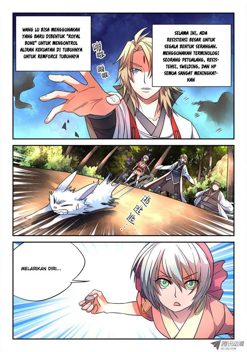 Spirit Blade Mountain Chapter 59 - halaman 4
