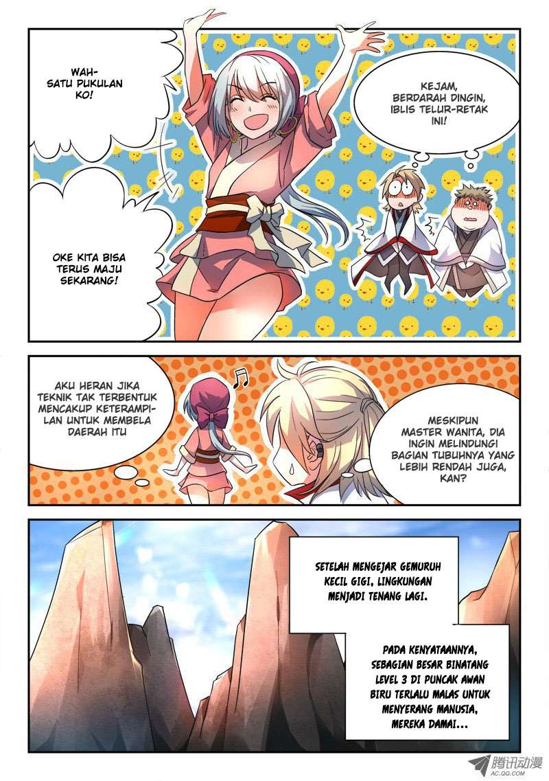 Spirit Blade Mountain Chapter 59 - halaman 6