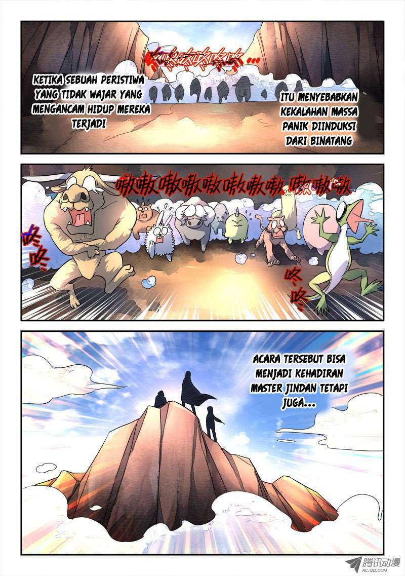 Spirit Blade Mountain Chapter 59 - halaman 7