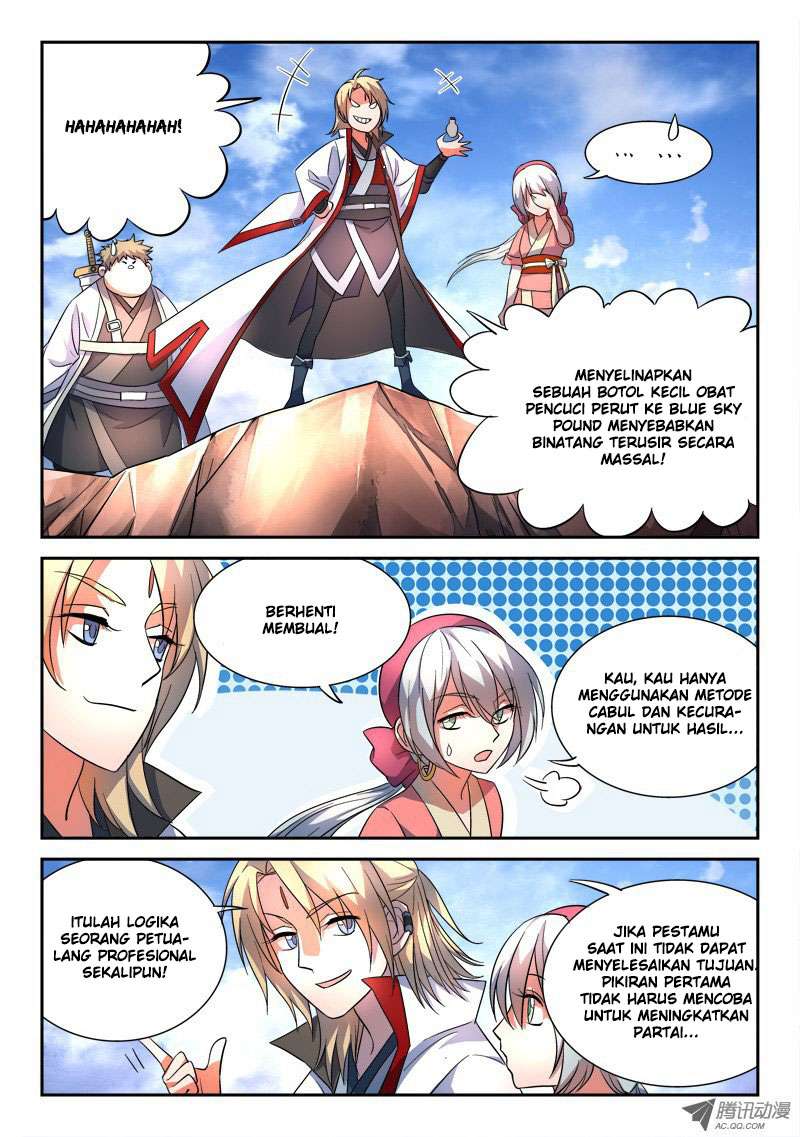 Spirit Blade Mountain Chapter 59 - halaman 8