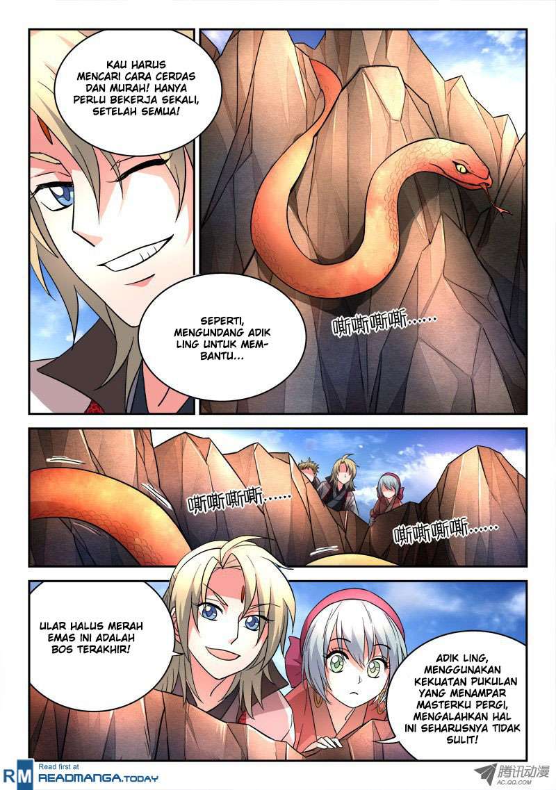 Spirit Blade Mountain Chapter 59 - halaman 9
