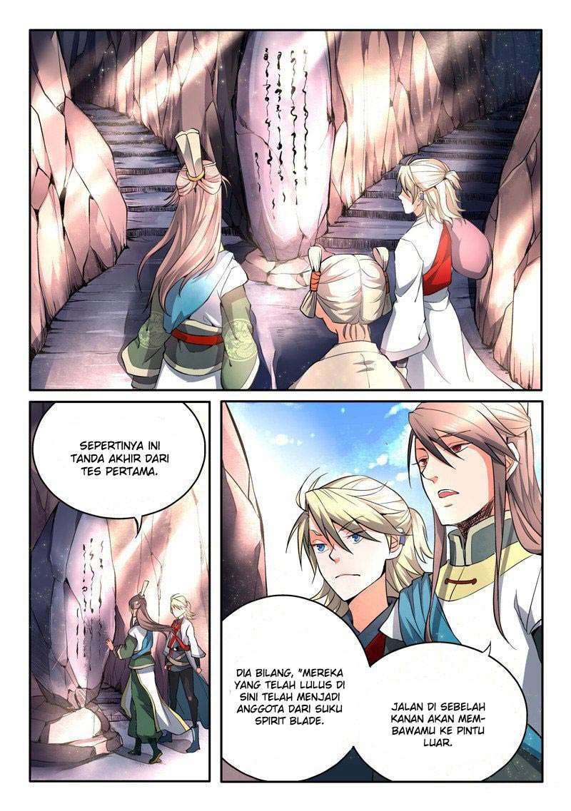 Spirit Blade Mountain Chapter 6 - halaman 10
