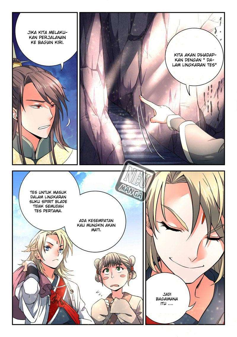 Spirit Blade Mountain Chapter 6 - halaman 11