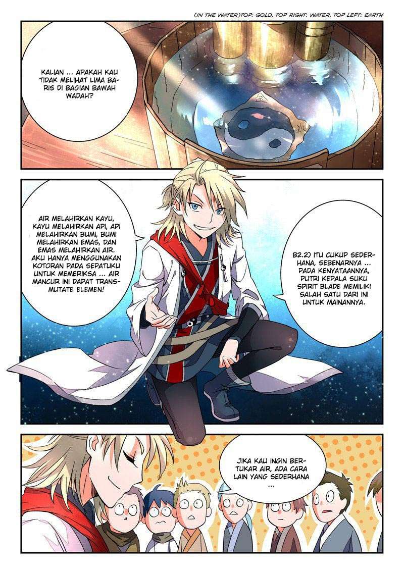 Spirit Blade Mountain Chapter 6 - halaman 3