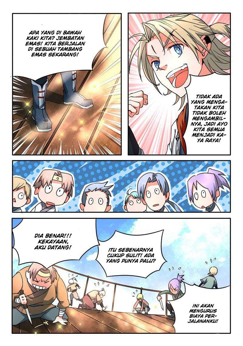 Spirit Blade Mountain Chapter 6 - halaman 4