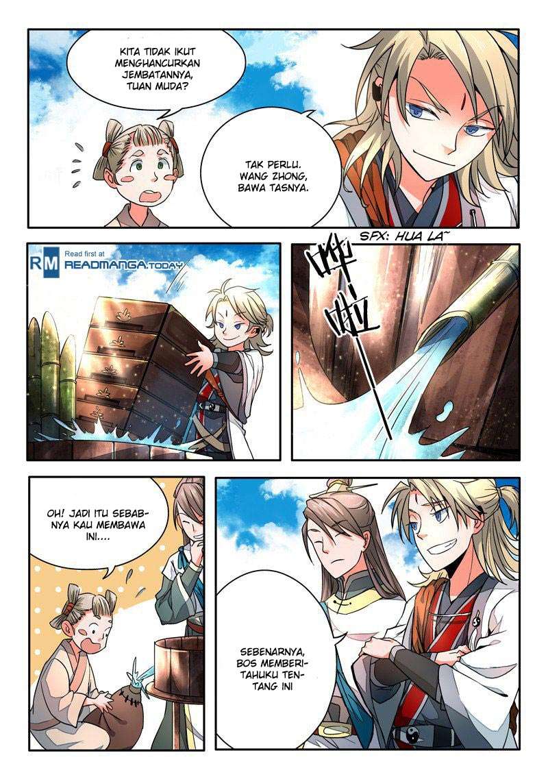 Spirit Blade Mountain Chapter 6 - halaman 5