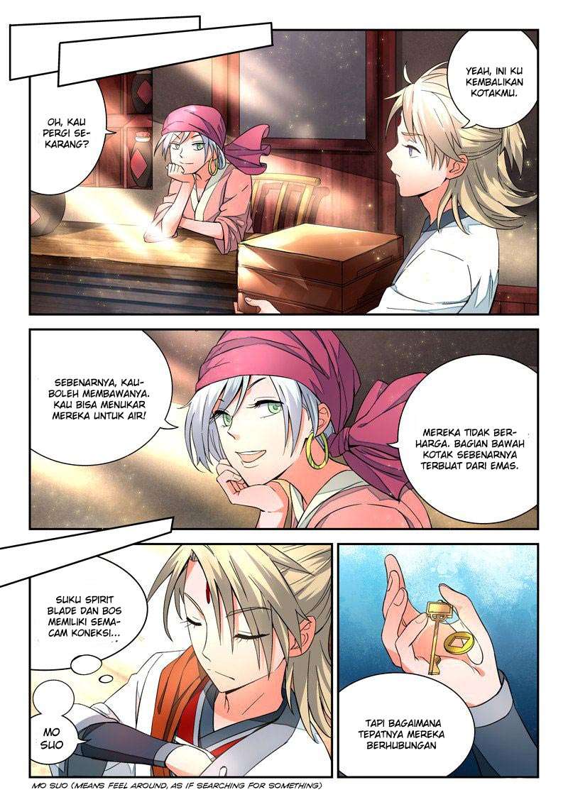 Spirit Blade Mountain Chapter 6 - halaman 6
