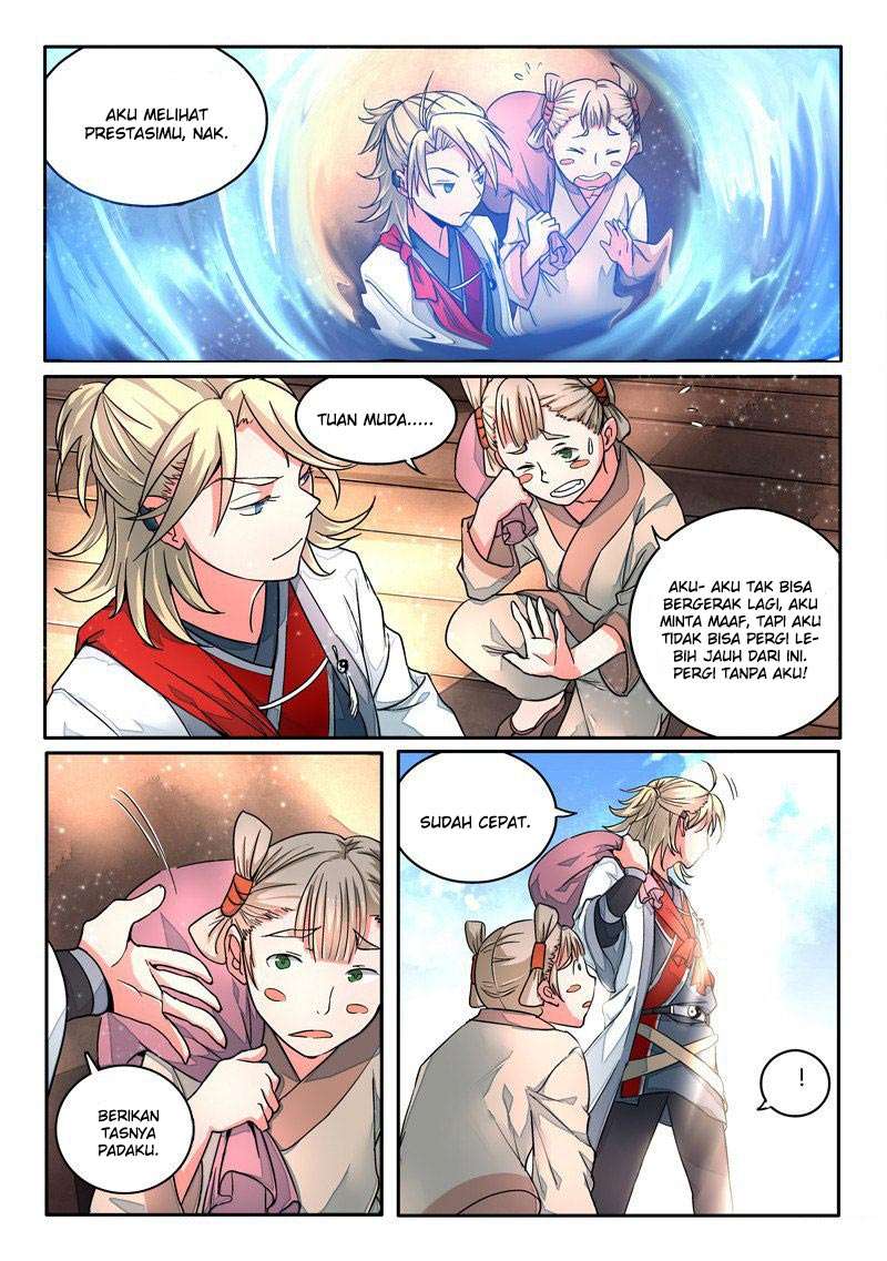 Spirit Blade Mountain Chapter 6 - halaman 8