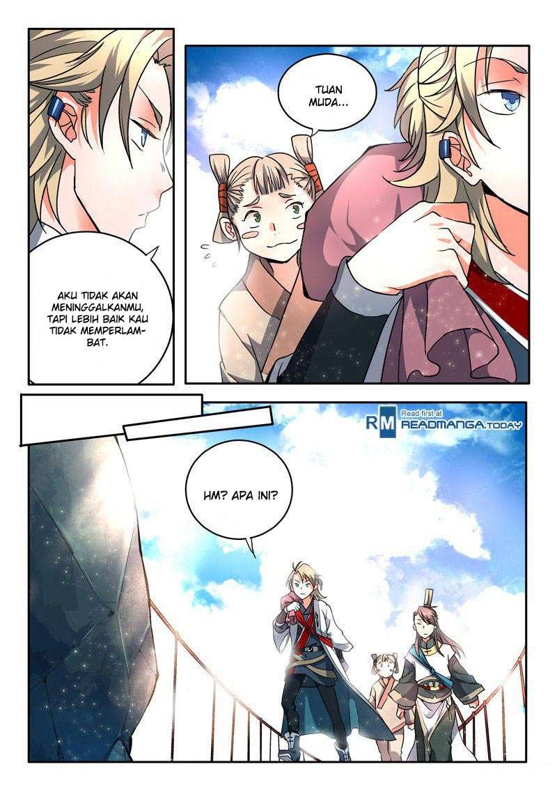 Spirit Blade Mountain Chapter 6 - halaman 9