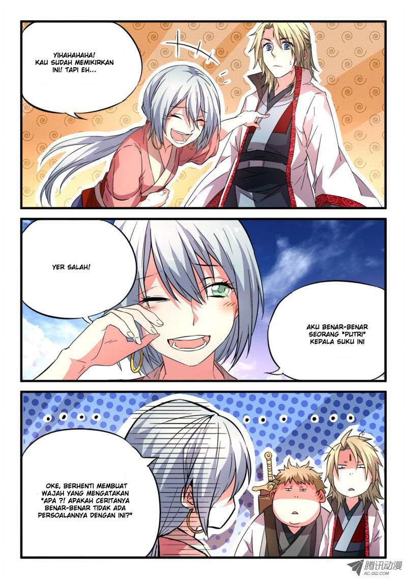 Spirit Blade Mountain Chapter 60 - halaman 10