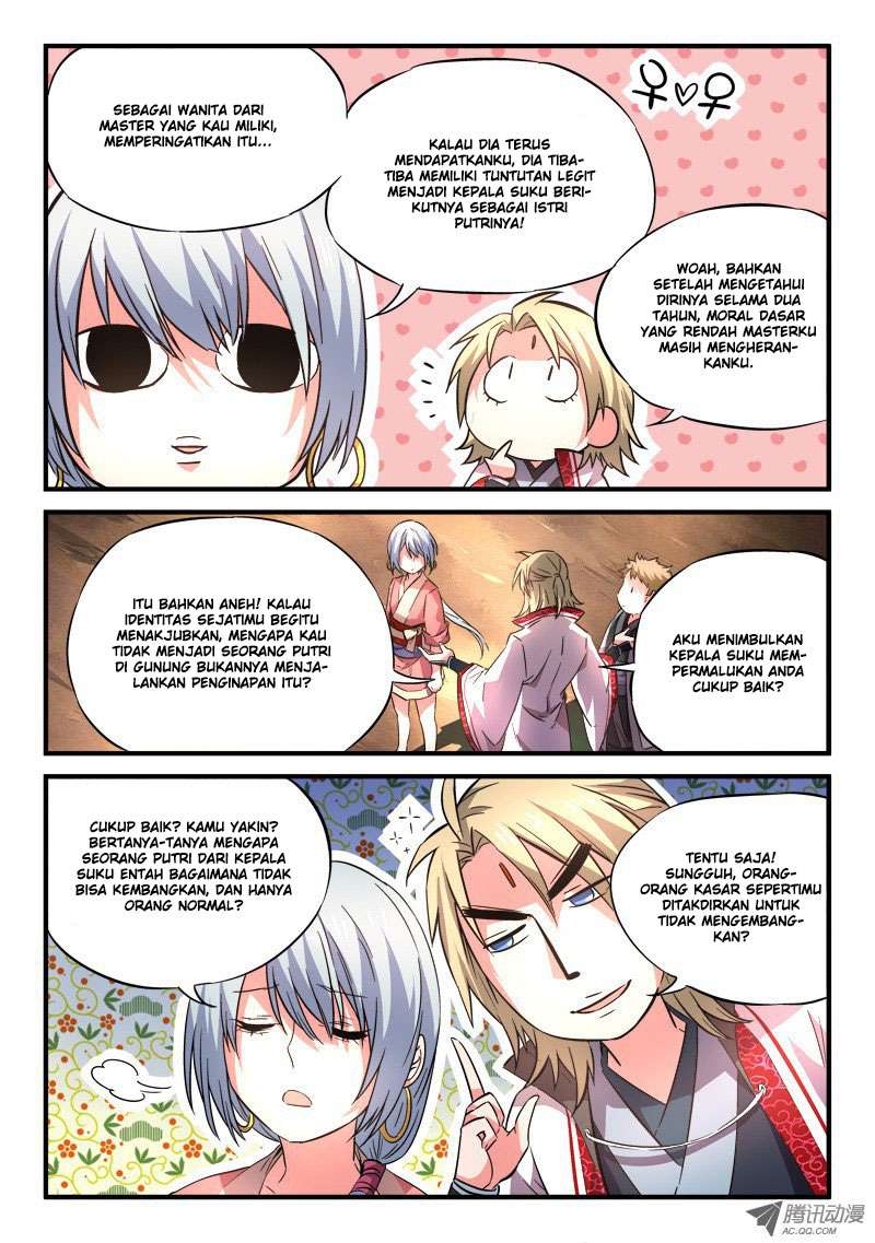 Spirit Blade Mountain Chapter 60 - halaman 11