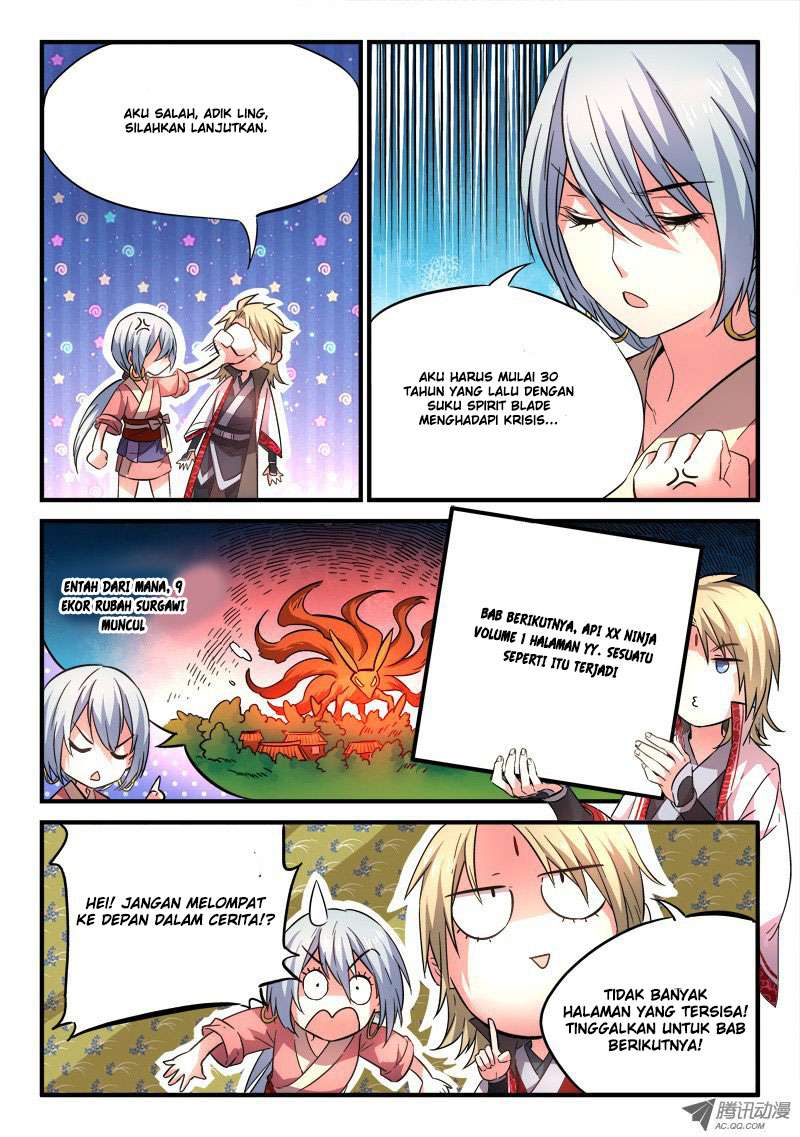 Spirit Blade Mountain Chapter 60 - halaman 12