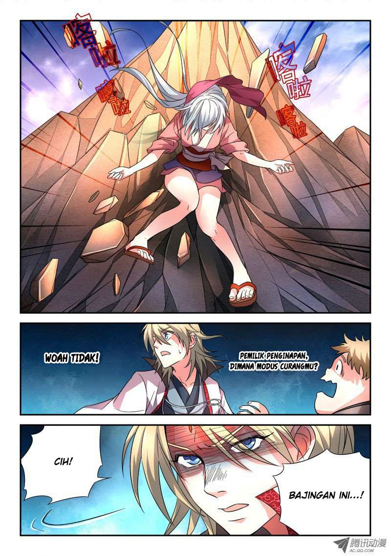 Spirit Blade Mountain Chapter 60 - halaman 4