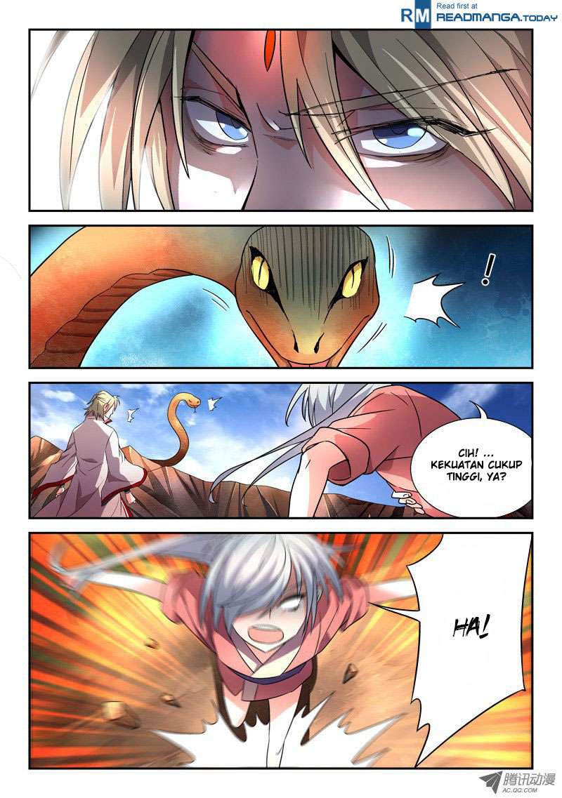 Spirit Blade Mountain Chapter 60 - halaman 5