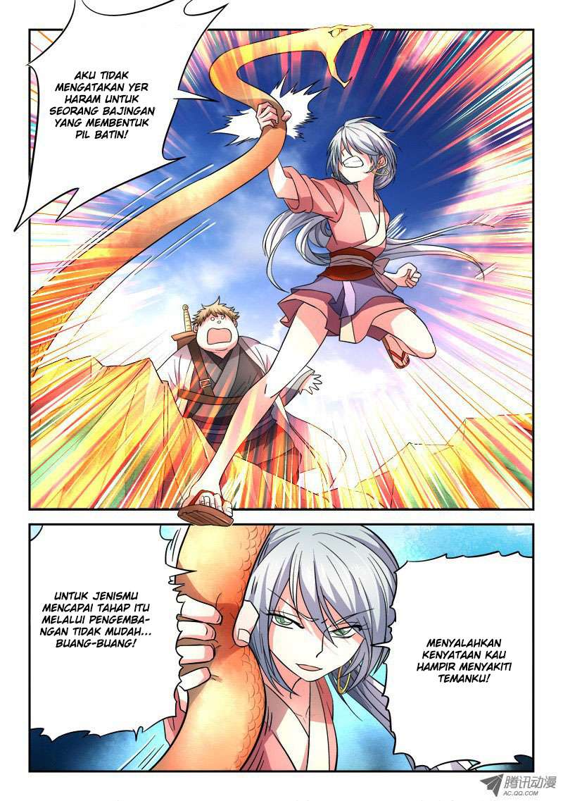 Spirit Blade Mountain Chapter 60 - halaman 6