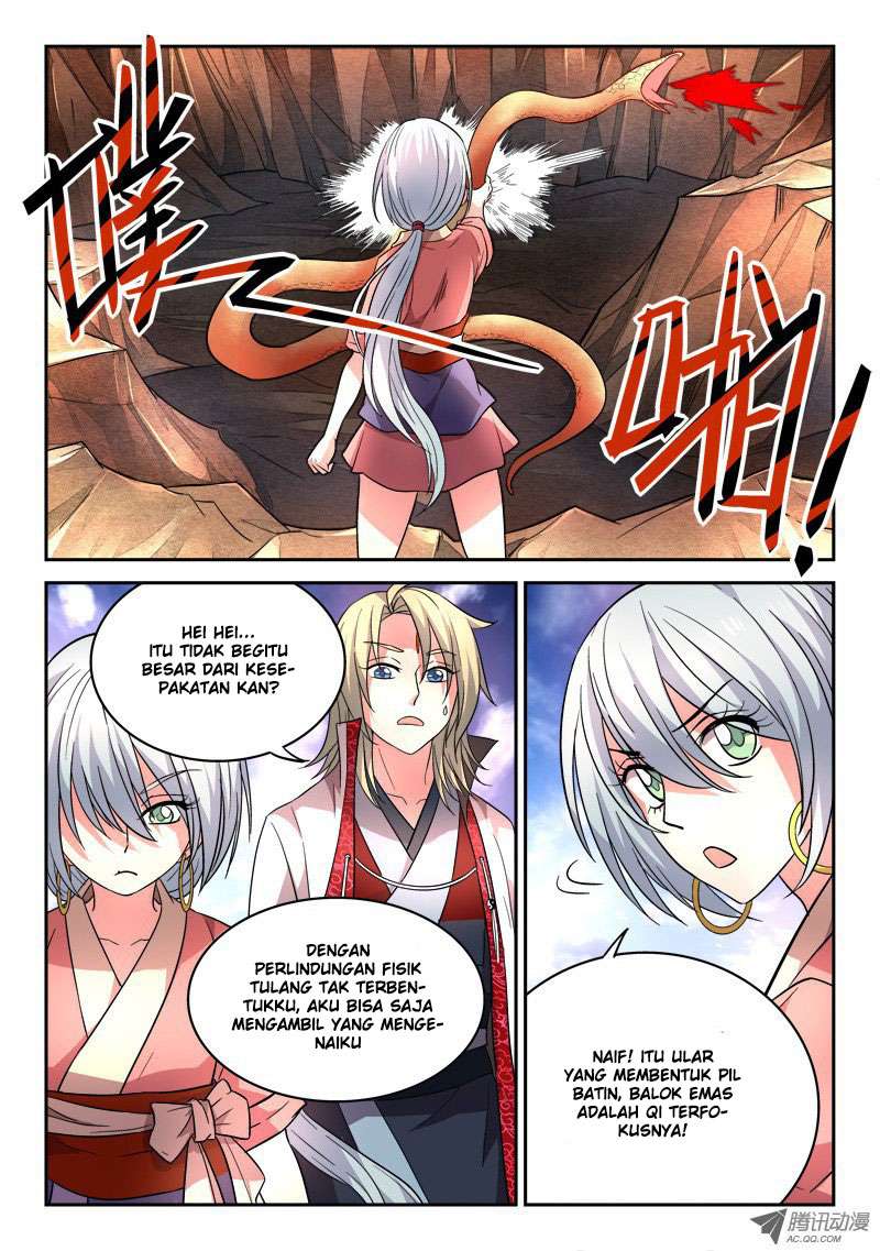 Spirit Blade Mountain Chapter 60 - halaman 7