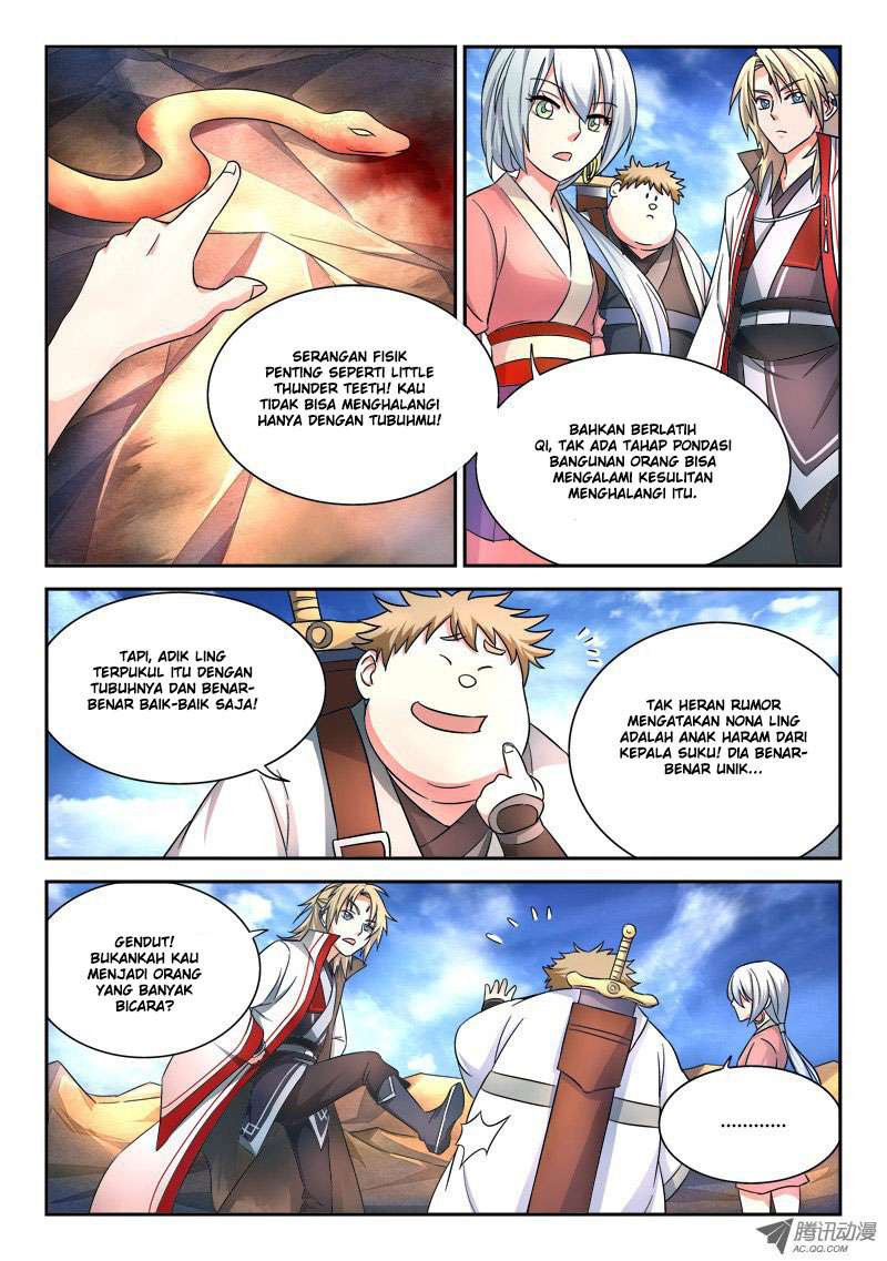 Spirit Blade Mountain Chapter 60 - halaman 8