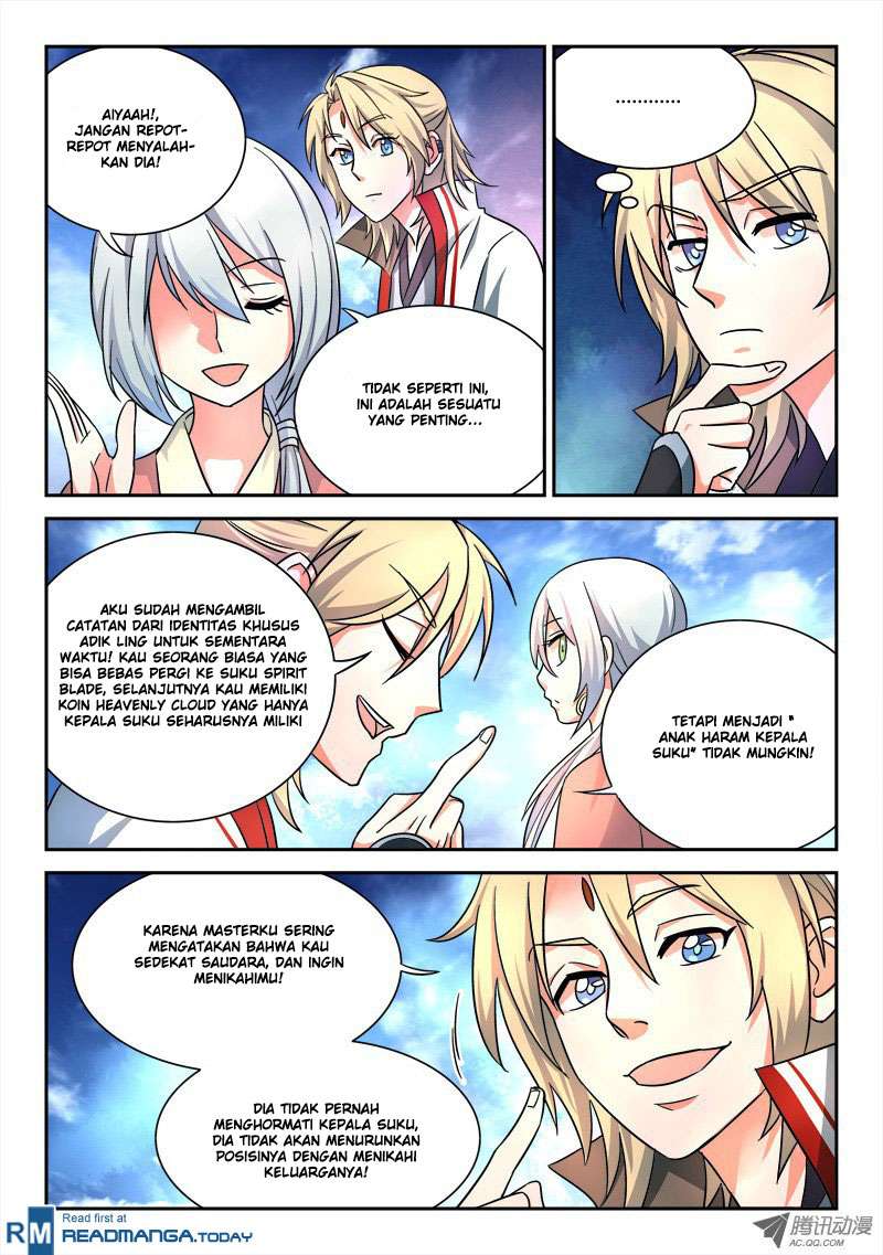 Spirit Blade Mountain Chapter 60 - halaman 9