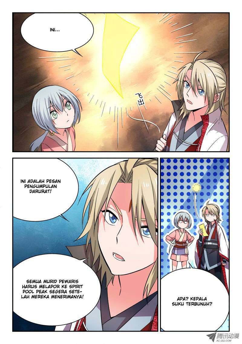Spirit Blade Mountain Chapter 61 - halaman 10