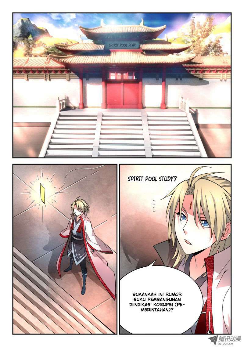 Spirit Blade Mountain Chapter 61 - halaman 11