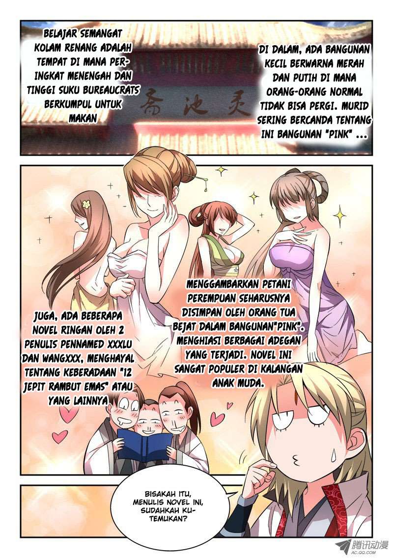 Spirit Blade Mountain Chapter 61 - halaman 12