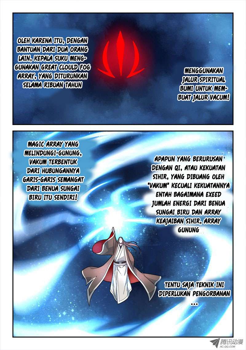 Spirit Blade Mountain Chapter 61 - halaman 4