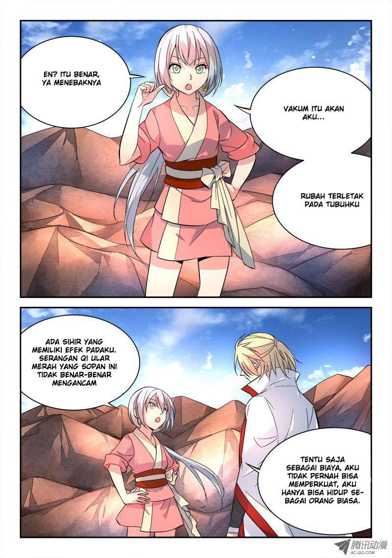 Spirit Blade Mountain Chapter 61 - halaman 6