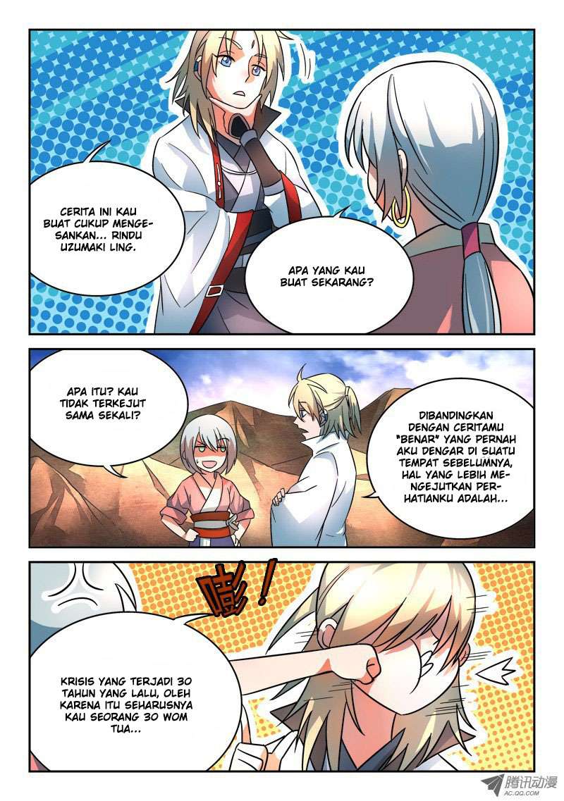 Spirit Blade Mountain Chapter 61 - halaman 7