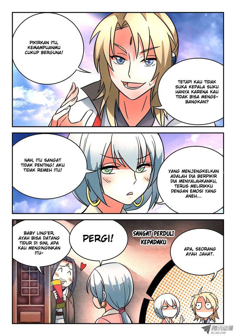 Spirit Blade Mountain Chapter 61 - halaman 8