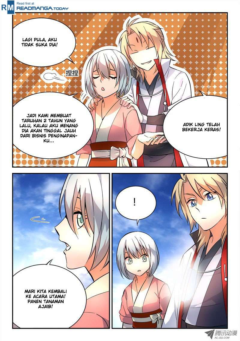 Spirit Blade Mountain Chapter 61 - halaman 9
