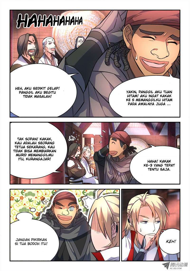 Spirit Blade Mountain Chapter 62 - halaman 10